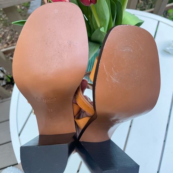 Authentic Chloe shoe 👠 - Picture 6 of 7